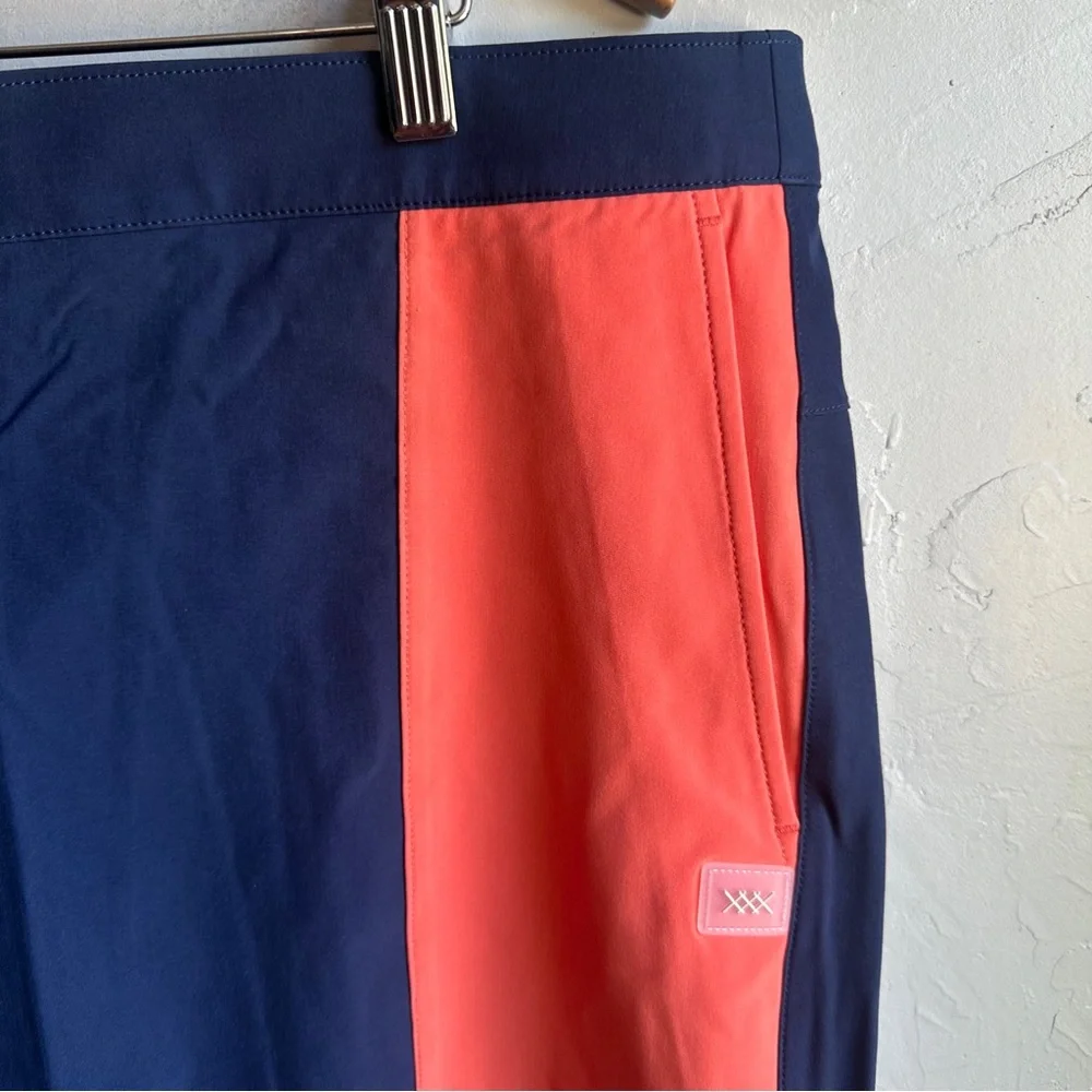 NWT Rhone Barrier Swim Shorts Navy and Orange Sz XXL 6” Inseam‎ Standard Fit